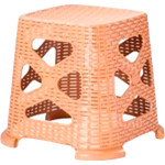 Табурет ротанг 0735 36см висота коричн. 1500417