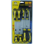 Набір викруток Сталь 8шт. 99334