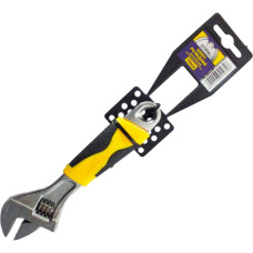 Ключ розвідний Сталь 200мм 41007