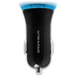 Автомобільна зарядка 2,4А 5V USB Grunhelm GCC-13L 68369