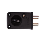 Замок накладний ЗН-2 ТМ Аріко 2 рігеля 44004