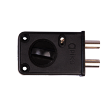 Замок накладний ЗН-2 ТМ Аріко 2 рігеля 44004