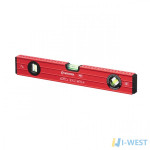 Рівень Інтертул МТ1264 400мм 3 глазка 96022