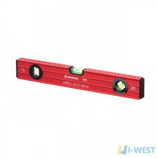 Рівень Інтертул МТ1264 400мм 3 глазка 96022