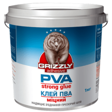 Клей ПВА Грізлі 2л 30176 ЗІП Україна