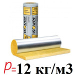 Мінвата рулон Фольгована (Сауна)15м2 IZOCAM товщина 5см 12054