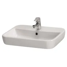 Раковина на стільницю Каспія 60 Прямокут. Cersanit 10637