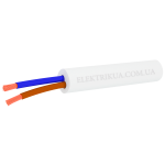 Провід ПВС 2х0,75 ГОСТ 1м/п Одеса/ЗЗКМ\С-Б