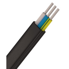 Провід АВВГ 3х6 1м/п