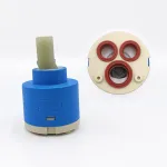 Катридж до змішувача 40  3 вих. Zegor WKF-047F 23793