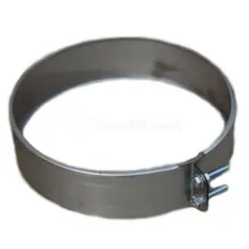 Хомут обжимний нерж д180 Україна