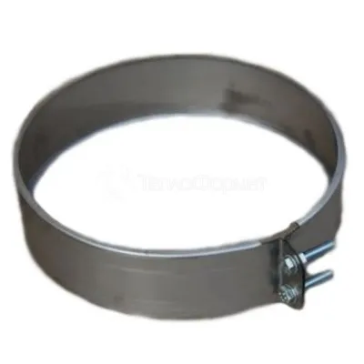 Хомут обжимний нерж д180 Україна