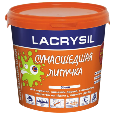 Клей Лакрісіл білий Скажена липучка 3кг 39305