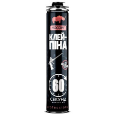 Піна-клей 60СЕК НОСОРІГ 850мл 3300030