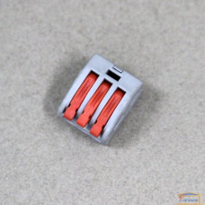 Клема зєднувальна універсал RH 3 отв