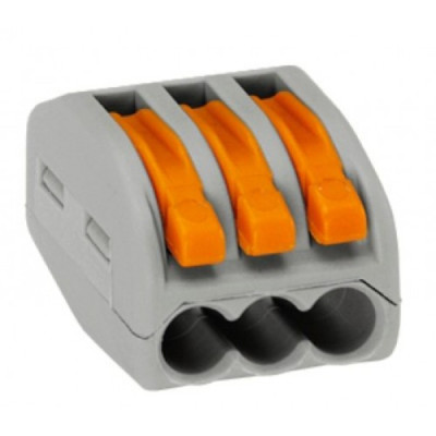 Клема зєднувальна універсал Vargo 3 отв 390255