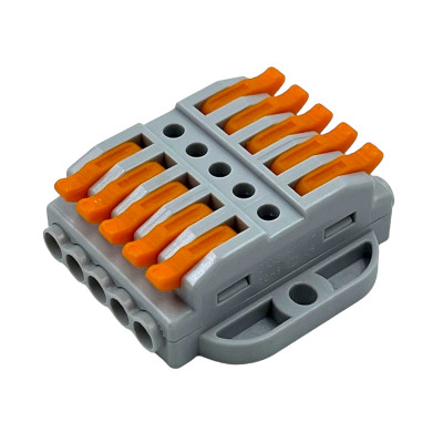 Клема зєднувальна універсал Vargo 5+5 отв 390539