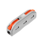 Клема зєднувальна універсал Vargo 1+1 отв 390435