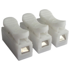 Клема зєднувальна універсал Vargo 3+3отв 0.5-3.5мм 390199