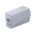 Клемник для підкл світильників 1/1отв 66-26-00