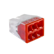 Клема сполучна VARGO 6 провод. 2.5мм2 390932