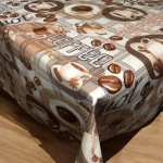 Клейонка Мальва Кава 390272