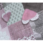 Клейонка Мальва Серце