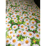 Клейонка силікон Ромашка