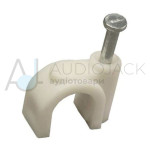 Скоба для круглого провода д5мм