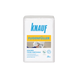 Шпаклівка Knauf FUGENFULLER 25 кг (гіпсова) Кнауф (Розпродаж-Дата) Сатенгіпс, Ізогіпс 19149
