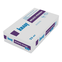 Шпатлівка Knauf Мульти-Фініш 25 кг Кнауф Cатенгіпс, ізогіпс 19028