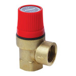 Клапан запобіжний 1/2 Коер 3 Бар KR1260 10655