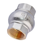 Клапан зворотній 1 (в/в) Коер нікельований 28025