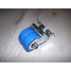 Колесо поворотнє синє діам.50мм 47120