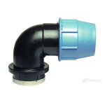 Коліно для труб ПВХ д32/(3/4) внутр різьба