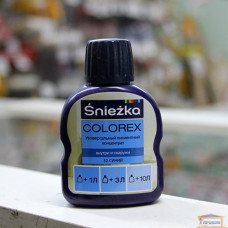 Колорекс №52 синій Снєжка Польща 100мл(р)