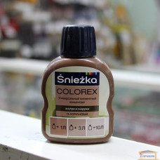 Колорекс №74 коричневий Снєжка Польща 100мл(р)