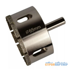 Коронка алмазна по керамограніту 65мм Haisser 66719