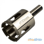 Коронка алмазна по керамограніту 30мм Haisser 66713 39426