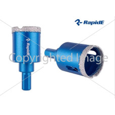 Коронка по склу та плитці  д35мм RAPIDE 93096