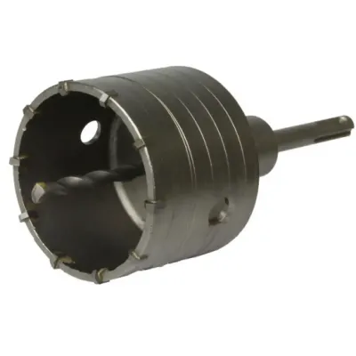 Коронка 75мм SDS-plus з центрувальним свердлом 07*110мм Werk104075 33770