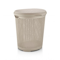 Корзина для білизни PEARL 45л 2131 02 79816