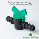 Крапельний полив - Кран 1/2 в/р для труби 16мм Bradas 29115 Польща