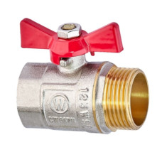 Кран-вода в-з 1/2 метелик Санком 27697