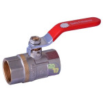 Кран кульовий 1 1/2 PROFESSIONAL QР151 РN40 в/в ручка 27672