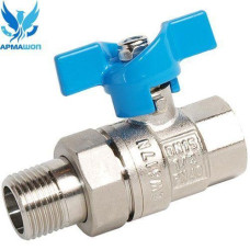 Кран кульовий з американкою 1 в/з GROSS 27548