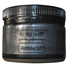 Емаль декоративна Аурум графіт 100гр 33872