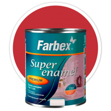 Емаль червона ПФ-115П Фарбекс 0,9кг(р)