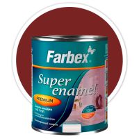 Емаль червоно-коричн ПФ-115 Фарбекс 0,9кг 33685