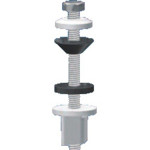 Кріплення бачка до унітаза оцинковане 70 мм SoloPlast